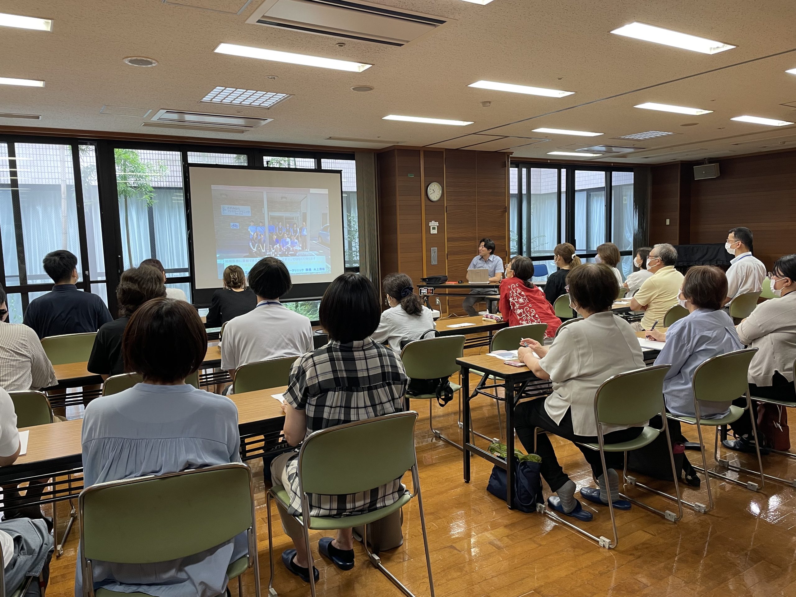 8/21（水）終末期ACPをテーマに講演会を行いました！